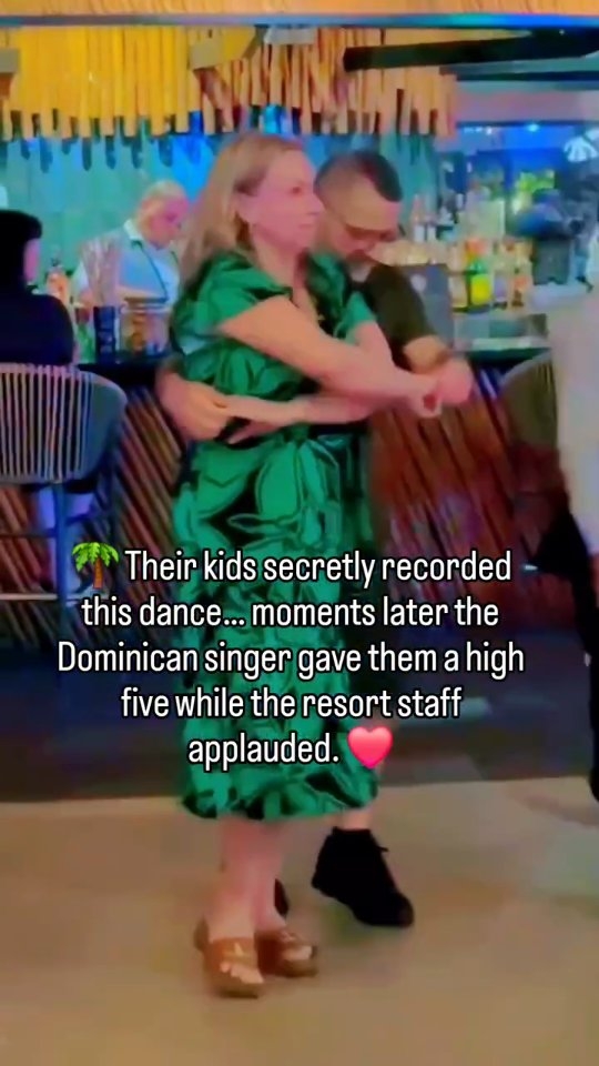 🌴 Maria and Miklos from Burlington, Ontario originally came to danceScape wanting to feel more comfortable dancing socially ❤️

Recently while vacationing in Punta Cana, Dominican Republic, their children secretly recorded this beautiful moment of them dancing bachata to a live Dominican band.

At the end of the song, the singer gave them a high five while resort staff applauded them 🌸

What makes this especially meaningful to us is that they do not come from a Latin background — yet through music, movement, and shared experience, they felt confident enough to fully embrace the joy and culture of bachata alongside the local Dominican atmosphere around them.

These are the moments that remind us dance is about so much more than steps.

Confidence.
Connection.
Culture.
Shared experiences.

So proud of you both Maria & Miklos ❤️

#Bachata #DominicanRepublic #BurlingtonOntario #LatinDance #danceScape