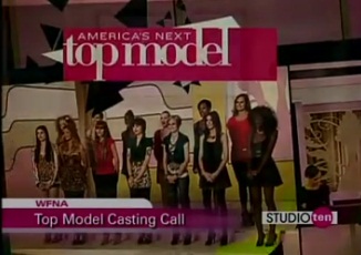 “America’s Next Top Model” casting