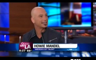 “America’s Got Talent” Judge Howie Mandel on GDLA