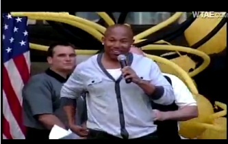 “Dancing with the Stars” winner Hines Ward Thanks Fans