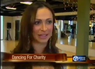 Dancing for Charity with “Dancing with the Stars” Karina Smirnoff
