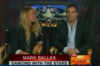 “Dancing with the Stars” Mark Ballas and Chelsie Hightower