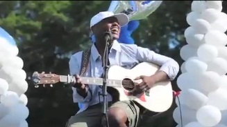 NBC’s “The Voice” winner Javier Colon performs