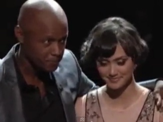 Javier Colon wins "The Voice"