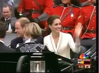 Prince William and wife Kate tour Canada