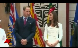 Prince William and Kate Celebrate Canada Day