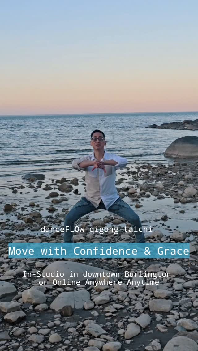 Move with Confidence & Grace. Learn How in our 8 week danceFLOW qigong taichi program, in studio in downtown Burlington or Online Anywhere Anytime. Link in bio.
Embrace the Adventure.
#fitness #downtownburlington #qigonghealing #taichiqigong
