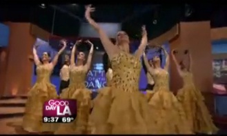 “Battle Of The Dance” Performance on GDLA