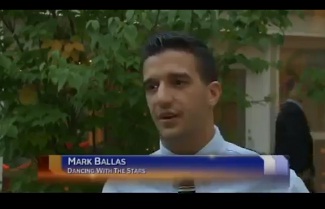 “Dancing with the Stars” Mark Ballas Attends Fundraising Event in Bazetta