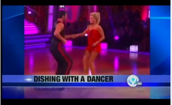 “Dancing With The Stars” Pro Tony Dovolani – Part 1.