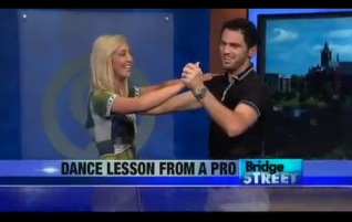 "Dancing With The Stars" Professional Tony Dovolani - Part 2.