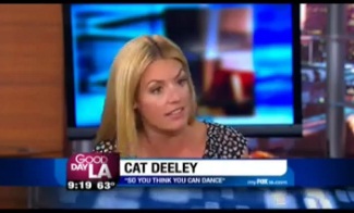 “So You Think You Can Dance’s” Cat Deeley on GDLA