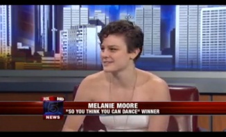 “So You Think You Can Dance” Winner Melanie Moore