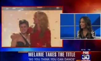 Sharon of Fox30 dishes on "So You Think You Can Dance"
