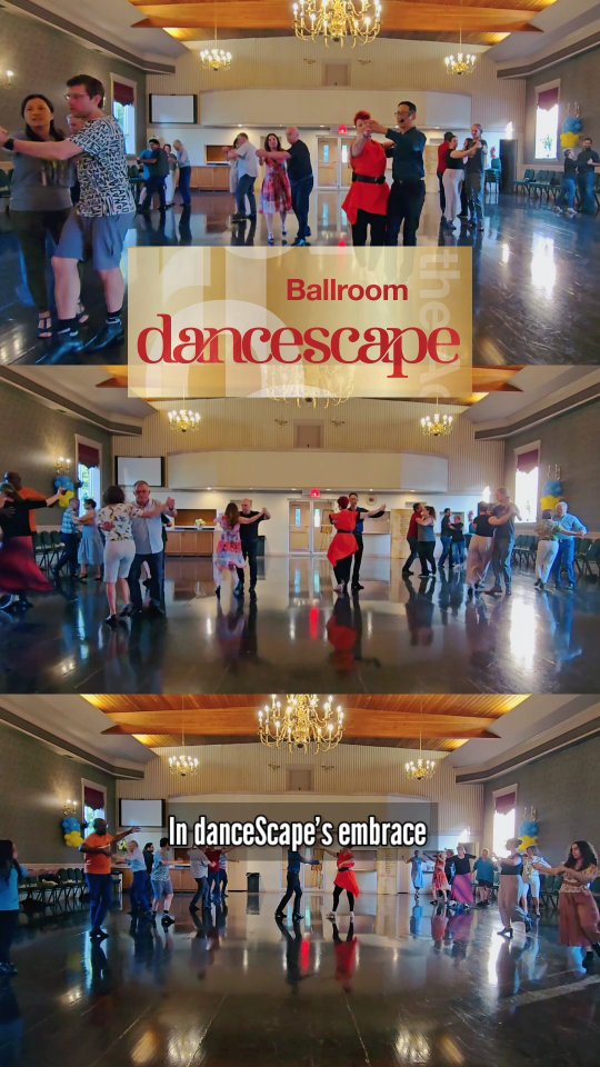 🚨✨ Warning: May cause spontaneous dancing in your kitchen 💃🕺
danceScape’s 8-week Ballroom Dance programs are BACK starting the week of Sept. 24 — and yes, your two left feet are welcome! 😄👣

🔥 From Absolute Beginners to Fancy-Footed Intermediates
🎵 Sway to Sinatra, spin to Sheeran, cha cha to Meghan Trainor
💌 Come solo or with a partner — no one sits out here!
🎥 BONUS: Can’t make a class? We’ve got video replays + live virtual access!

📍 Downtown Burlington
❤️ For Fun, Fitness, Friendship… or a little Romance 👀

Let’s be real — life’s better when you dance.
👇 Drop a 💃 if you’ve always wanted to learn... or a 🕺 if you’re coming back for more!
Tag your future dance partner (even if they need convincing 😏)!

#danceScape #LetsDanceBurlington #FallDanceVibes #BallroomBeginner #LearnToDance #DanceDate #FromTwoLeftFeetToFancyFeet #WaltzItOut #SambaSwingAndSlay