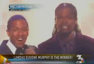 Landau Eugene Murphy Jr. sings a win on “America’s Got Talent”