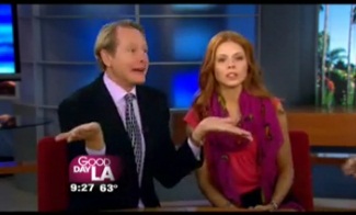 Carson Kressley and Anna Trebunskaya Talk “Dancing With The Stars”