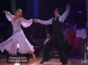 "Dancing with the Stars" review of the first night
