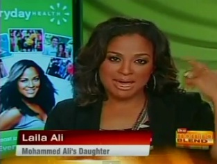 Everyday Health with former “Dancing with the Stars” Laila Ali