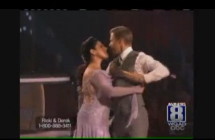 Thom White talks "Dancing with the Stars" Week 1