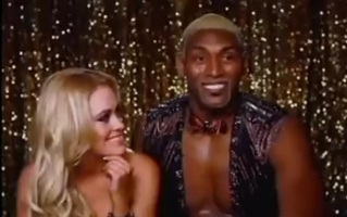 Ron Artest kicked off "Dancing with the Stars"