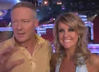 Stars of “Strictly Come Dancing” UK’s “Dancing with the Stars” react to their pairings