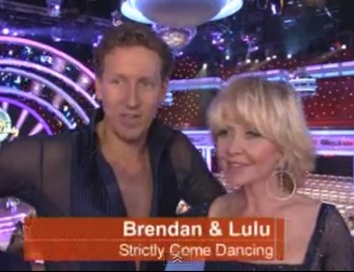 British star Lulu shocked to get Brendan on “Strictly Come Dancing” UK’s “Dancing with the Stars”