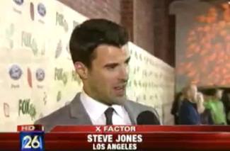 Host Steve Jones Previews “The X Factor”