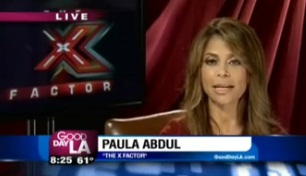 “X Factor” Judge Paula Abdul on GDLA