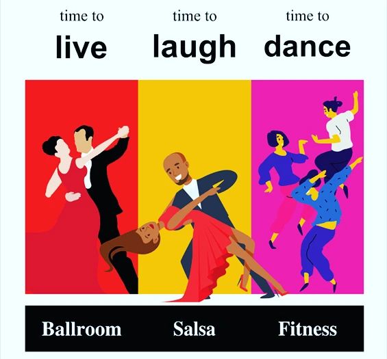 #timetolive #timetolaugh #timetodance. danceScape Adventures in #dance + #fitness - #Ballroom, #Salsa/Latin, #WeddingDance, #danceTONE/#danceFLOW fitness.
Join us for our Fall Open Houses on Monday, Sept. 12th or Thursday, Sept.15th, 7-9 pm in downtown Burlington (2077 Pine Street). 8 week programs start week of Sept. 19th. In-Studio or Online Anywhere/Anytime. #shallwedance?
