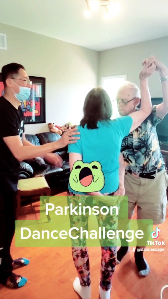 #Parkinson #DanceChallenge with Ray & Donna. #Merengue #shallwedance?
#parkinsons #parkinsonsawareness #parkinsonsexercise