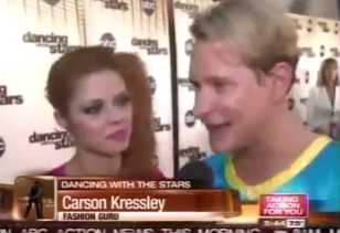 Kressley could be eliminated on "Dancing with the Stars"