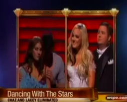 “Dancing with the Stars” Chaz and Lacey voted off