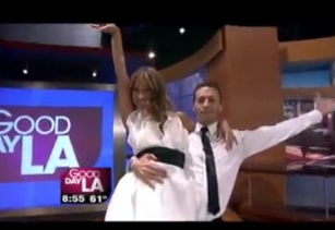 “Dancing With The Stars” Edyta Performs on GDLA with new show “Ballroom with a Twist”