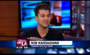 “Dancing With The Stars” Rob Kardashian on GDLA