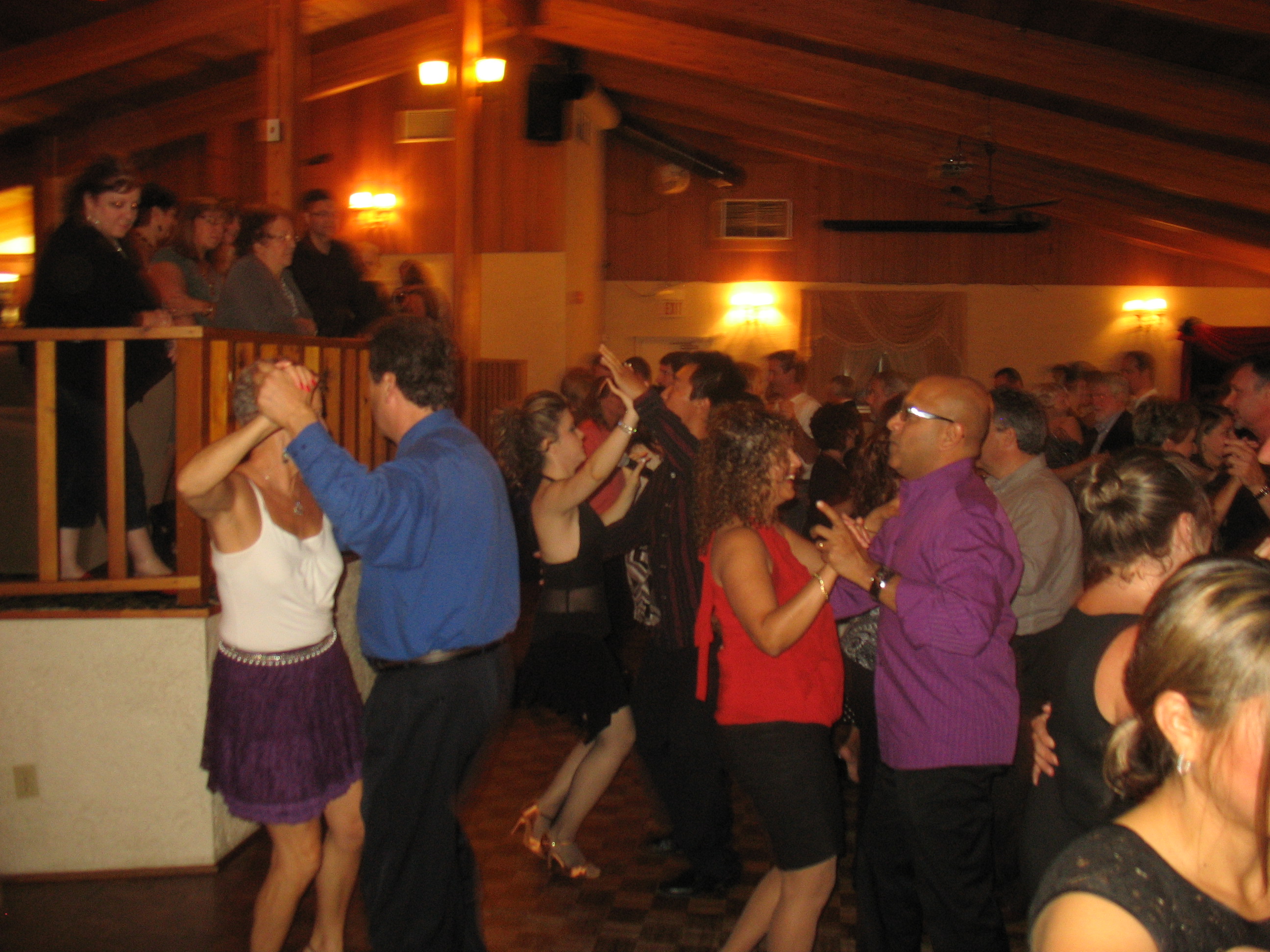 danceScape at Milton Salsa/Latin Fridays, Grand Chalet