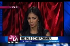 “X Factor’s” Nicole Scherzinger on GDLA