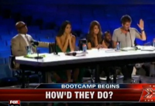 The “X Factor”: Bootcamp begins