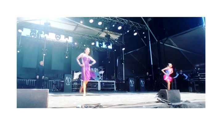 So wonderful that @soundofmusicfest featured Big Band, Ballroom & Latin Jazz Music and invited @danceScape to inspire attendees at TD Main Stage to #ChaCha, #Foxtrot, #Swing/#Jive.
danceScape featured Ballroom & Latin Dance Champions of Tomorrow, Sofia & Athyn and Kira & Oleg.
And then feature artist, @MattDusk hit the stage and performed Sinatra and other Swing music favourites to applause.
Another fun danceScape feature presentation working with the team from Kristina Kulikova. Thanks for helping to inspire the world to move to music.
Stay tuned for more Video and Photo highlights.