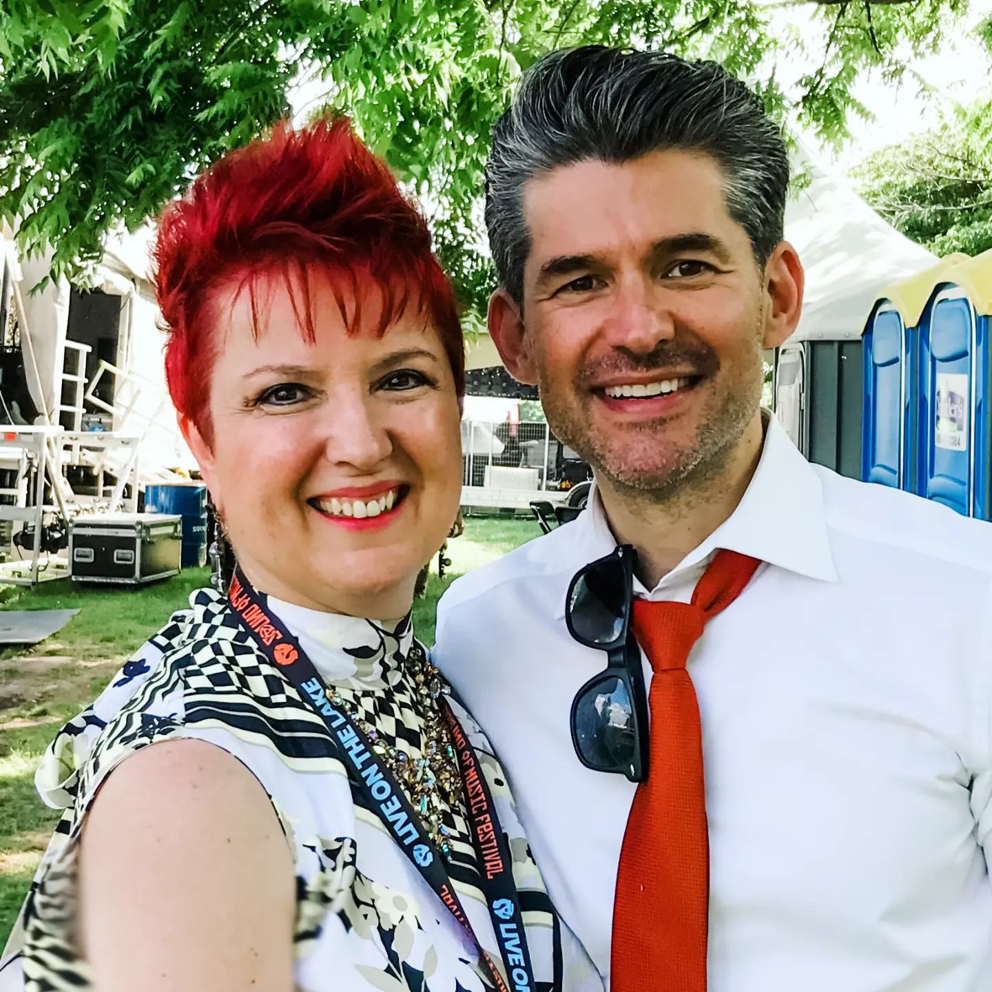 Awesome show featuring @MattDusk to the music of Frank Sinatra. Photo and video highlights coming soon! Big thank you to everyone who came out this afternoon.