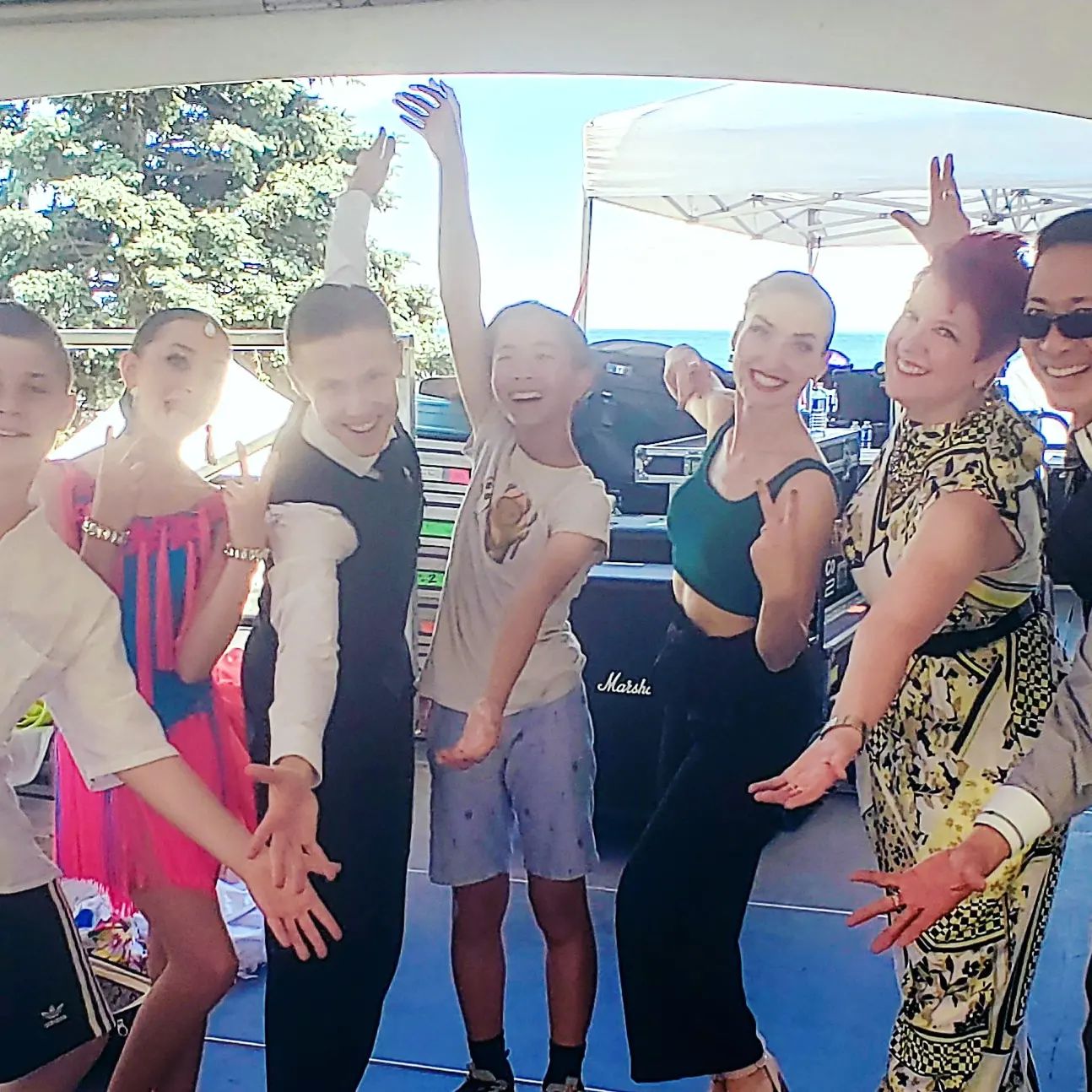So wonderful to feature some of Canada's champions of tomorrow, and champions of today: Youth/Teens: Sofia & Athyn, Kira & Oleg and current Canadian Professional Ballroom Champions, Patrick Rucinski & Tatiana. Another fun danceScape feature presentation working with team Kristina. Thanks for helping to inspire the world to move to music. Stay tuned for Video and Photo highlights!