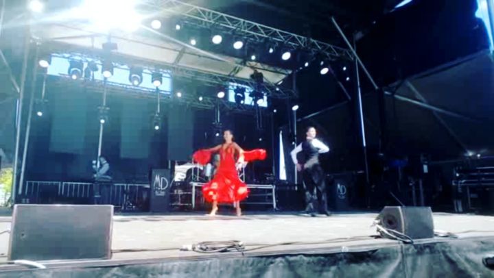 So wonderful that @soundofmusicfest featured Big Band, Ballroom & Latin Jazz Music and invited @danceScape to inspire attendees at TD Main Stage to #Foxtrot, #Swing/#Jive. danceScape featured current Canadian Professional Ballroom Champions, Patrick Rucinski & Tatiana in a #Foxtrot demonstration to Frank Sinatra's New York, New York.
And then feature artist, @MattDusk hit the stage and performed Sinatra and other Swing music favourites.
Another fun danceScape feature presentation working with the team from Kristina Kulikova. Thanks for helping to inspire the world to move to music.
Stay tuned for more Video and Photo highlights.
