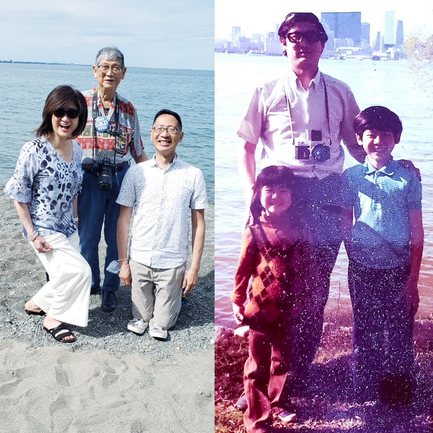 Happy Father's Day, Aaron Tang !