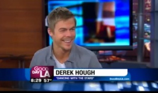 “Dancing With The Stars” Derek Hough on GDLA