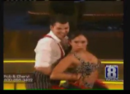 Thom White talks "Dancing with the Stars" week 8