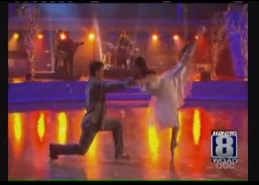 Inspirational QC Teen on “Dancing With the Stars”