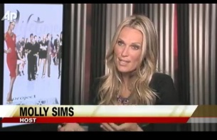 Accessory ‘obsessed’ Molly Sims Hosts ‘Project Runway’ Spinoff