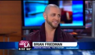 Choreographer Brian Friedman Talks The “X Factor”