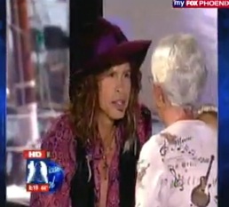 “American Idol” Judge Steven Tyler Talks to Fox