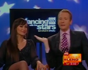 “Dancing with the Stars” interview with Carson Kressley and Karina Smirnoff